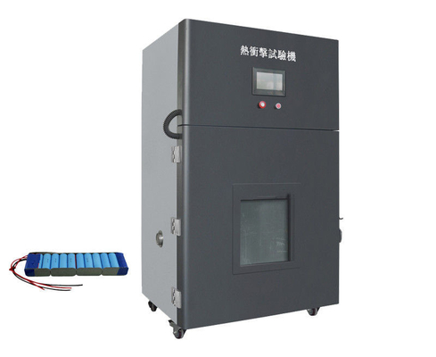 قیمت مناسب IEC 62133 بند 7.3.5 / 8.3.4 تستر سوء استفاده حرارتی باتری باتری تست شده در سیستم گردش هوای گرم آنلاین